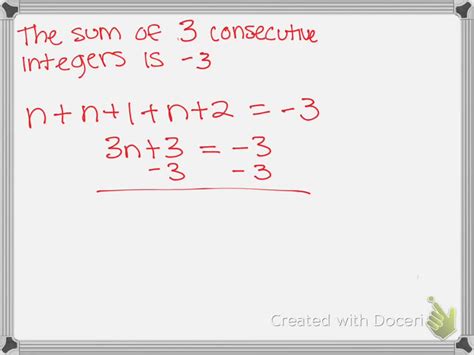 find three consecutive numbers whose sum is 108|Find the three consecutive numbers whose sum is 108. .